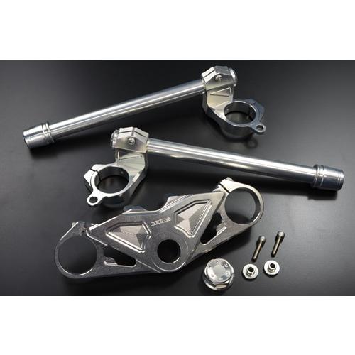 AGRAS（アグラス）ZX-25R（ZX25R）20〜　トップブリッジ＆ハンドルＳＥＴ　アルミ削り出...