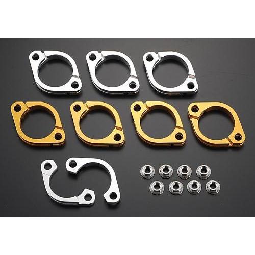 ゼファー1100　エキゾーストフランジ　AGRASアグラス　