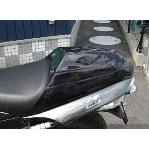 ZZR1400　シングルシートシェル　タイプ２　レリーフあり　フタのみ　プレジャー