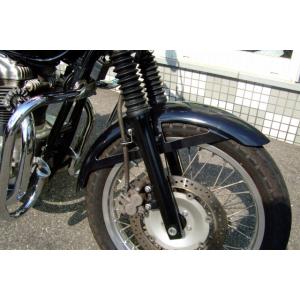 W800、W650、W400　FRPフロントフェンダー　ノーマルサイズ　プレジャー