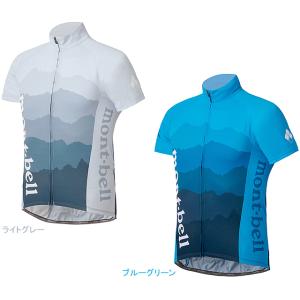 モンベル mont-bell 1130620 WIC.クール サイクル ショートスリーブ ジャージ ...