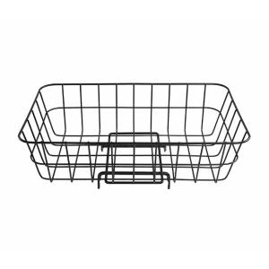 昭和インダストリーズ BRMA-B302 BLK ワイヤーバスケット Mサイズ（幅418） ブラック...