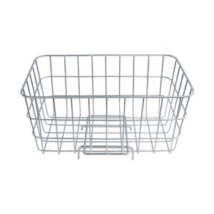 昭和インダストリーズ BRMD-B303 ZW ワイヤーバスケット Mサイズ（深型180） メッキ ...