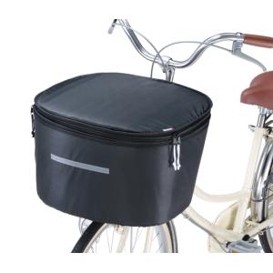 kawasumi カワスミ KWF-110BK 2段式大型前カゴカバー re-912