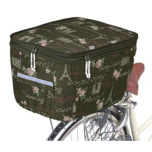 kawasumi カワスミ KW-275FB 2段式後カゴカバー 両開き re-912