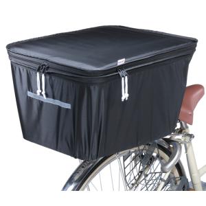 kawasumi カワスミ KWR-210BK 2段式大型後カゴカバー