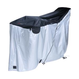 kawasumi カワスミ KW-449AS/BK 雨ニモ負ケズ風ニモ負ケズサイクルカバー LL（電...