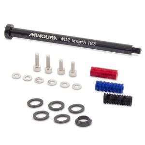 MINOURA ミノウラ リアスルーアクスルセット re-60214