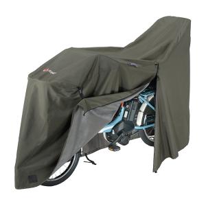 kawasumi カワスミ KW-589AS/KH プレミアムサイクルカバー アシスト車対応ファスナ...