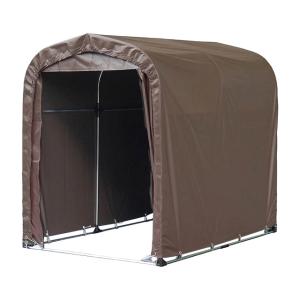 南榮工業 SH-2 SB サイクルハウス 2台用 SB（カーテン式）