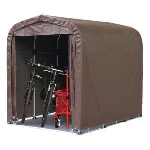 南榮工業 SH-6 SB サイクルハウス 3台用 SB（カーテン式）