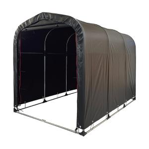 南榮工業 サイクルハウス 3台用 BK