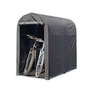 南榮工業 サイクルハウスQUICK 2台用 re-60422