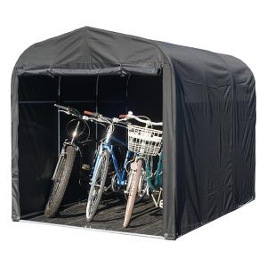 南榮工業 サイクルハウスQUICK 3台用 re-60422