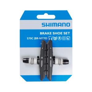 シマノ Y81L98020 カートリッジタイプシューセット S70C （BR-T610/ブラック）