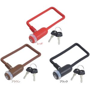 サギサカ 電動アシスト自転車バッテリーロック キー式 73773 73772 73771