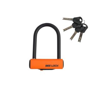 BEE LOCK LU-208A アルミシャックルロック 125mm×80mm