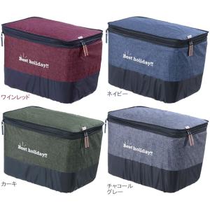 kawasumi カワスミ 2段式前カゴカバー デニム ワイド型 KW-557WR KW-557KH...