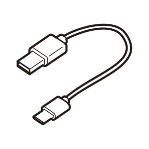 CATEYE キャットアイ 5342550 USBケーブル（Type-C）