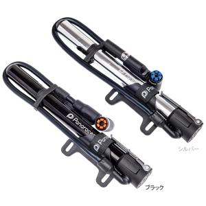 パナレーサー Panaracer ゲージ付ワンタッチミニフロアポンプ BMP-24AEZ-S BMP...