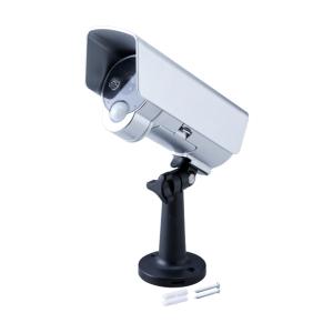 旭電機化成 スマイルキッズ ASL-3309 センサーライト付防犯ダミーカメラ