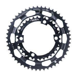 RIDEA リデア  50/34-LFR492 Double Speed Chain Ring LF...