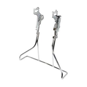 昭和インダストリーズ W-13FF 超ワイド踏ん張るスタンド クロムメッキ