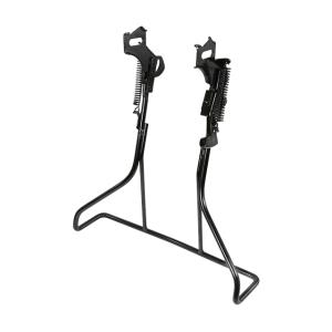 昭和インダストリーズ W-13FF 超ワイド踏ん張るスタンド カチオンブラック