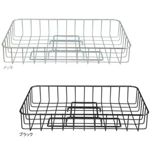 昭和インダストリーズ BRLH-B502 ワイヤーバスケットB502 Lサイズ（浅型70）