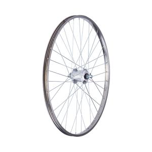 PALMY パルミー FW-26ST-HD ハブダイナモ付ステンレス前ホイール 26インチ