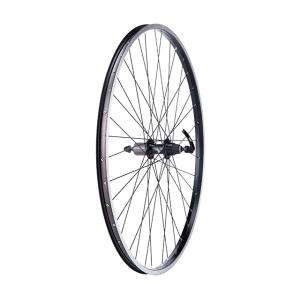 Palmy Sports パルミースポーツ RW-700C-BK-CF 700Cアルミ後ホイール カ...