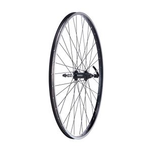 Palmy Sports パルミースポーツ RW-700C-BK-BF 700Cアルミ後ホイール ボ...