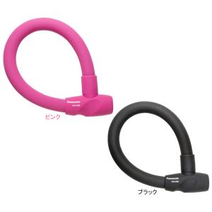 Panasonic パナソニック シリコンカバー採用「極太ワイヤ」錠 NSAJ088-M NSAJ0...