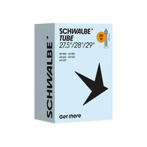 SCHWALBE シュワルベ 自転車用チューブ DV19 700×38C, 700×38B EV40...