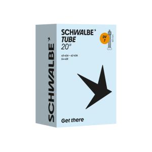 SCHWALBE シュワルベ 自転車用チューブ DV7 20×1.50/2.40（406） EV40...