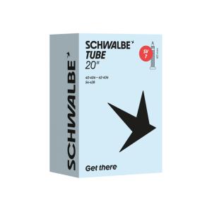 SCHWALBE シュワルベ 自転車用チューブ SV7 20×1.50/2.40（406） FV40...