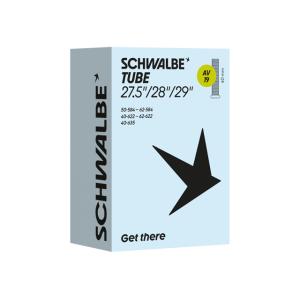 SCHWALBE シュワルベ 自転車用チューブ AV19 700×38C, 700×38B AV40...