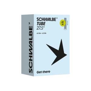 SCHWALBE シュワルベ 自転車用チューブ AV14 27.5×1.50/2.40 AV40mm...