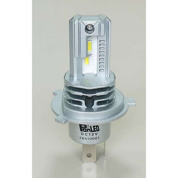 M&amp;Hマツシマ LEDヘッドライトバルブ PonLED DC H4/HS1型 PD163 ポンレッド...