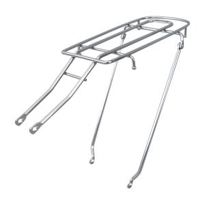 昭和インダストリーズ RC-27M シート止め低床キャリア クロムメッキ re-502