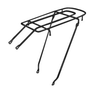 昭和インダストリーズ RC-6 ダボ止め高床キャリア カチオンブラック re-502