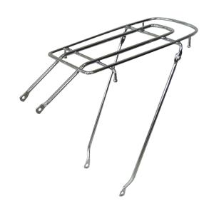 昭和インダストリーズ RC-6 ダボ止め高床キャリア クロムメッキ re-502