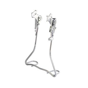 昭和インダストリーズ W-13AL アシスト/オートロック両立スタンド クロムメッキ re-502