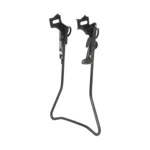 昭和インダストリーズ W-11 軽快車用両立スタンド カチオンブラック re-502