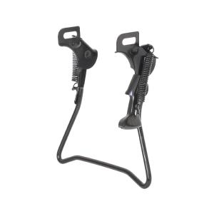 昭和インダストリーズ W-4 幼児車用両立スタンド カチオンブラック re-502