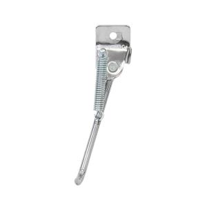 昭和インダストリーズ S-700 幼児車・小径車用 1本スタンド（正爪） クロムメッキ re-502