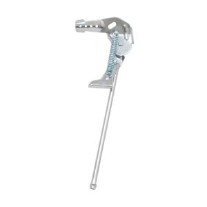 昭和インダストリーズ S-400 スポーツ車用 1本スタンド（逆爪） クロムメッキ re-502