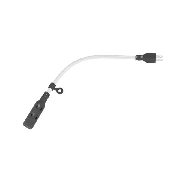 フジマック FMC ショートタップ SEコード 30cm SE-1503-W ホワイト