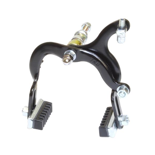 吉川製作所 A型キャリパーツアー 前枠（ステンレスリム用） ブラック re-502