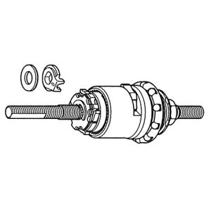 シマノ（SHIMANO） SG-3R40 内装ハブ 3スピード ローラーブレーキ